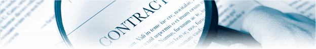 contractual matters