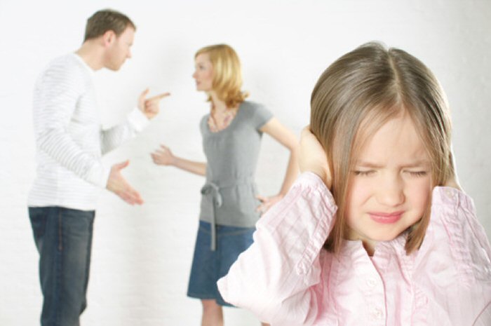 child during a divorce