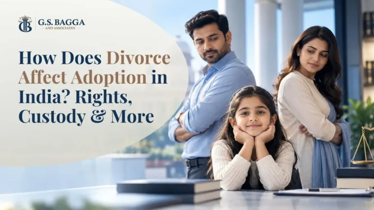Divorce and adoption in India showing adoptive parents, child custody and legal rights
