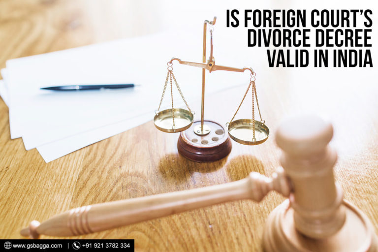 Is Foreign Court’s Divorce Decree Valid In India