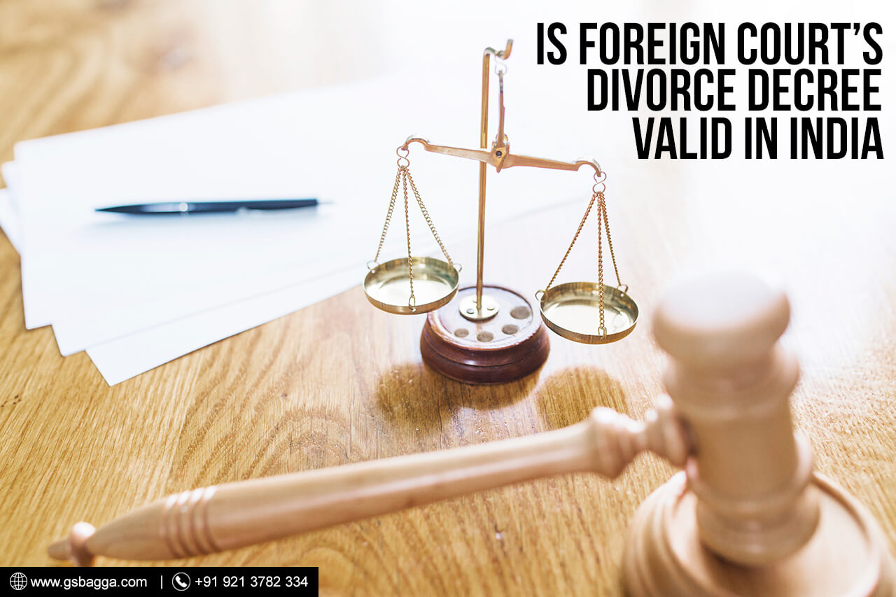 Is Foreign Court’s Divorce Decree Valid In India