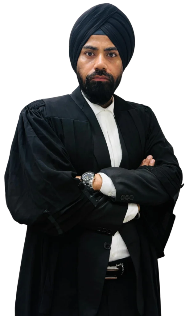 Advocate Gagan Singh Bagga – Trusted Family Lawyer for Divorce, Custody and Domestic Violence Cases in Delhi